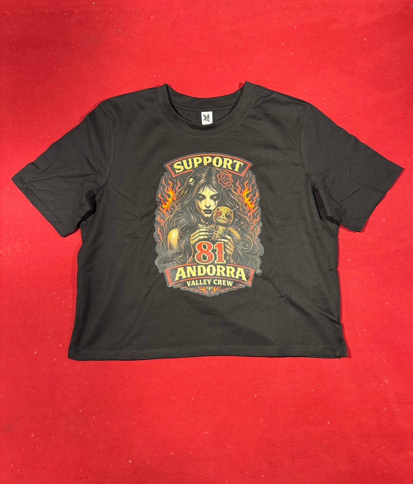 SUPPORT 81 VALLEY CREW WOMEN'S T-SHIRT
